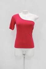 Blusa ombro único malwee feminina rosa