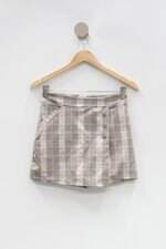 Shorts Saia feminino xadrez