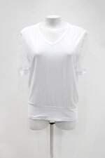 Blusa quintess feminina branca com Recortes