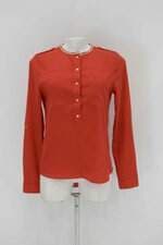 Blusa c&a feminina vermelha com Barra Mullet