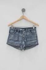 Shorts jeans forever 21 feminino azul