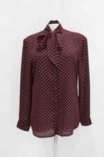 Camisa talita kume feminina estampada com Laço