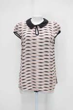Blusa doce flor feminino estampado