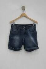 Shorts feminino azul