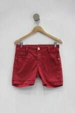 Shorts club.a feminino coral