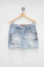 Minissaia miragem feminina azul