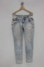 Calça Jeans oppinus feminina azul