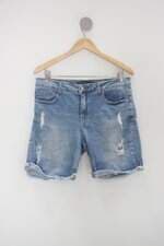 Shorts jeans renner feminino azul
