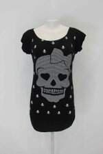 Blusa básica renner feminina preta com Silk