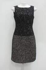 Vestido Le Lis Blanc feminina estampado com Renda