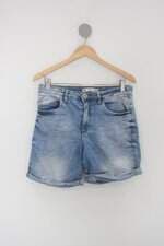 Shorts jeans cea feminino azul