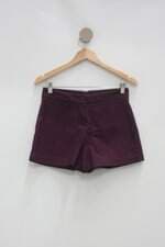 Shorts feminina roxo