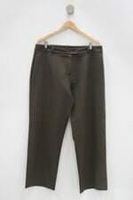 Calça Social feminina verde