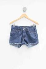 Shorts optimist jeans feminino azul