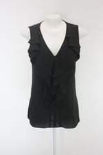 Blusa tvz feminina preta com Jabô
