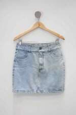 Saia Jeans liverpool feminino