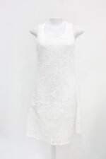 Vestido marisa feminino branco com Forro