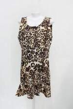 Vestido quintess feminino estampado