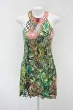 Vestido feminino estampado