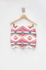 Minissaia zara feminina estampada
