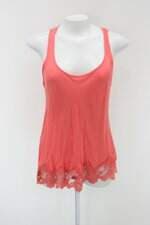 Regata feminina coral com Renda