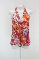 Blusa Frente Única natita feminina estampada