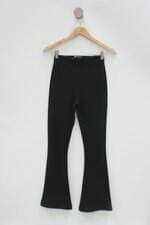 Calça de tecido zara feminina preta