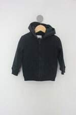 Moletom Infantil renner azul com capuz