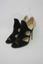 Peep toe jimmy choo feminina estampado com Recortes