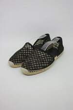 Alpargata jimmy choo feminina preta