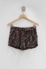 Shorts Infantil dotti preto estampado