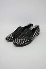 Sapatilha giuseppe zanotti feminina preta com Spikes