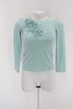 Blusa feminina verde com Franzido