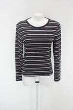 Blusa shein feminina listrada