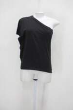 Blusa meio ombro C2 feminina preto