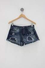 Shorts jeans hering feminino azul
