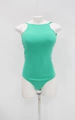 Body feminino verde com Bojo