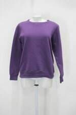 Moletom feminino roxo