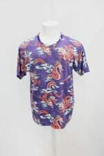 Camiseta overfame masculina estampada
