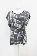 Blusa enjoy feminina estampada com Ilhós