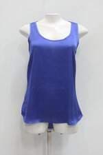 Regata cheroy feminina azul com Recorte