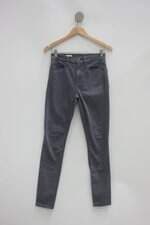 Calça de tecido gap feminina cinza