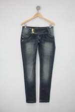 Calça Jeans moikana feminina azul