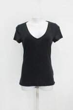 Baby Look feminina preto