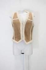 Colete marisa feminina bege com Recortes