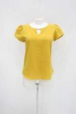 Blusa nanaminze feminina amarela