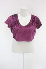 Blusa Cropped feminina rosa