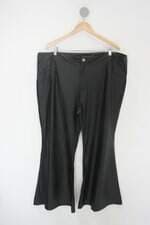 Calça de tecido shein feminina preta