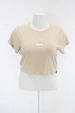 Blusa pantone feminina bege com Bordado