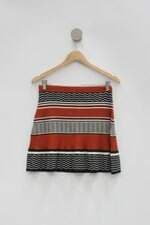 Saia zara feminina estampada